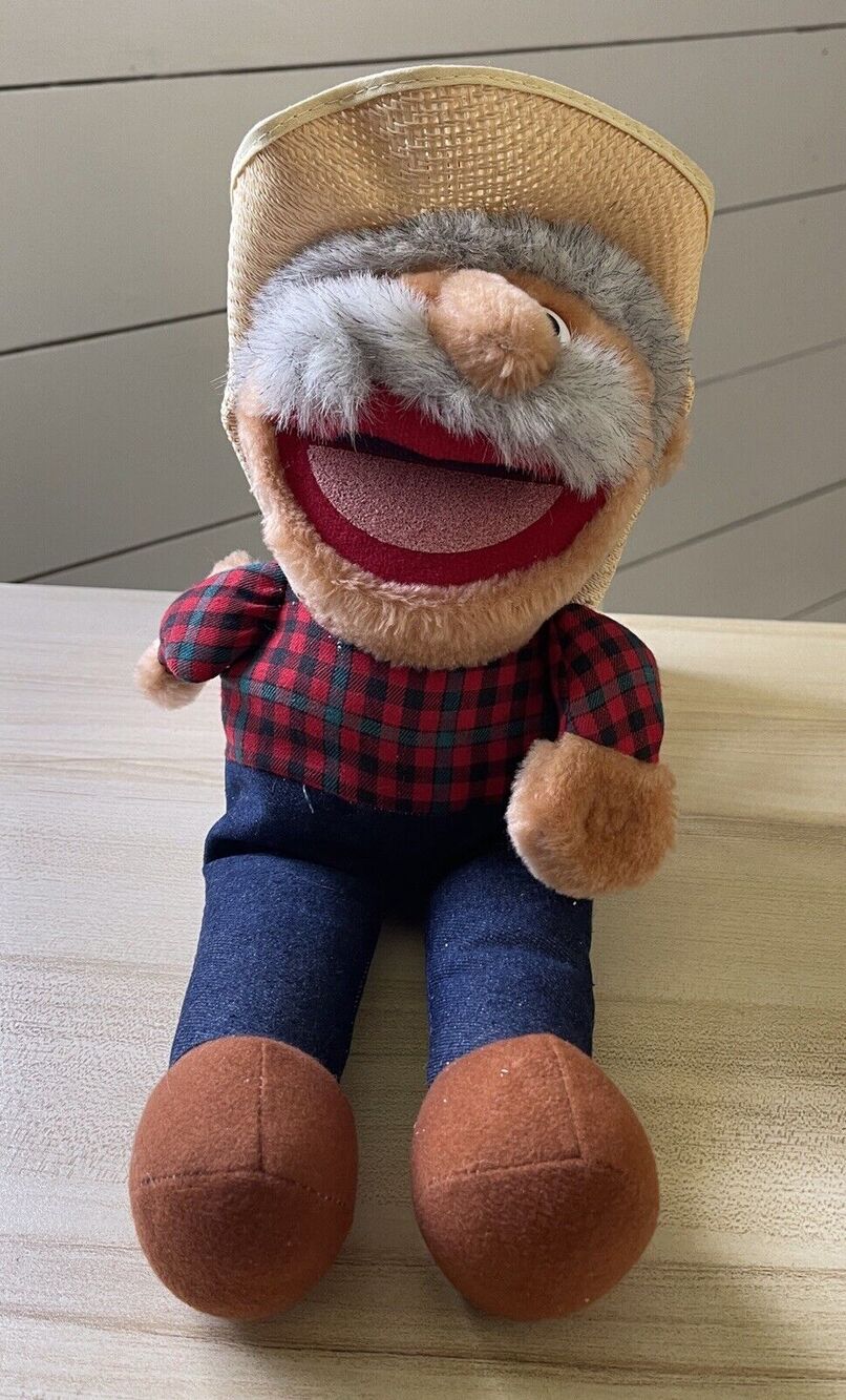 Shotgun Red Doll Hee Haw Nashville Now Stuffed Doll Plush 14"